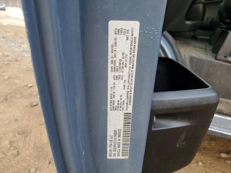 Продажа на аукционе авто 2020 Ram Promaster, vin: 3C6URVJG1LE140500, номер лота: 99472965
