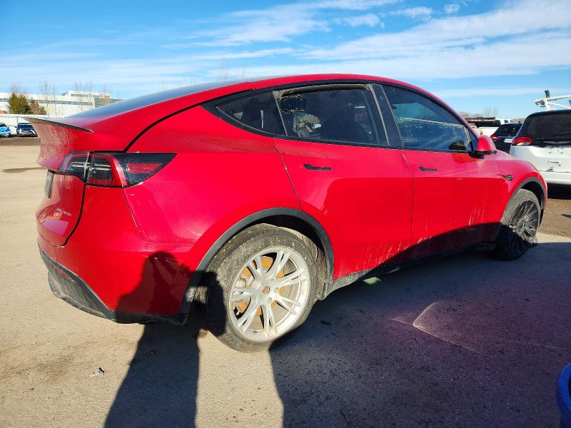 2021 Tesla Model Y მანქანა იყიდება აუქციონზე, vin: 5YJYGDEE2MF206664, აუქციონის ნომერი: 97089955