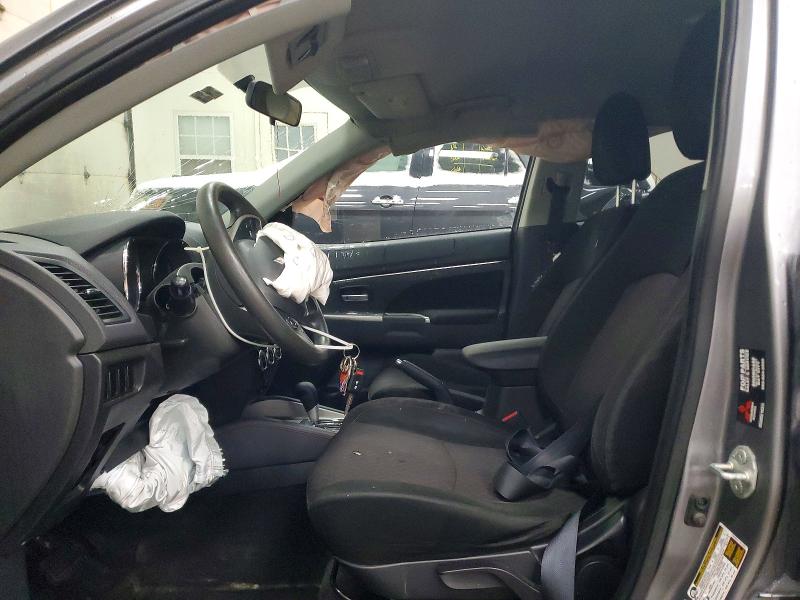 73519805 :رقم المزاد ، JA4AP3AU9KU023673 vin ، 2019 Mitsubishi Outlander Sport مزاد بيع