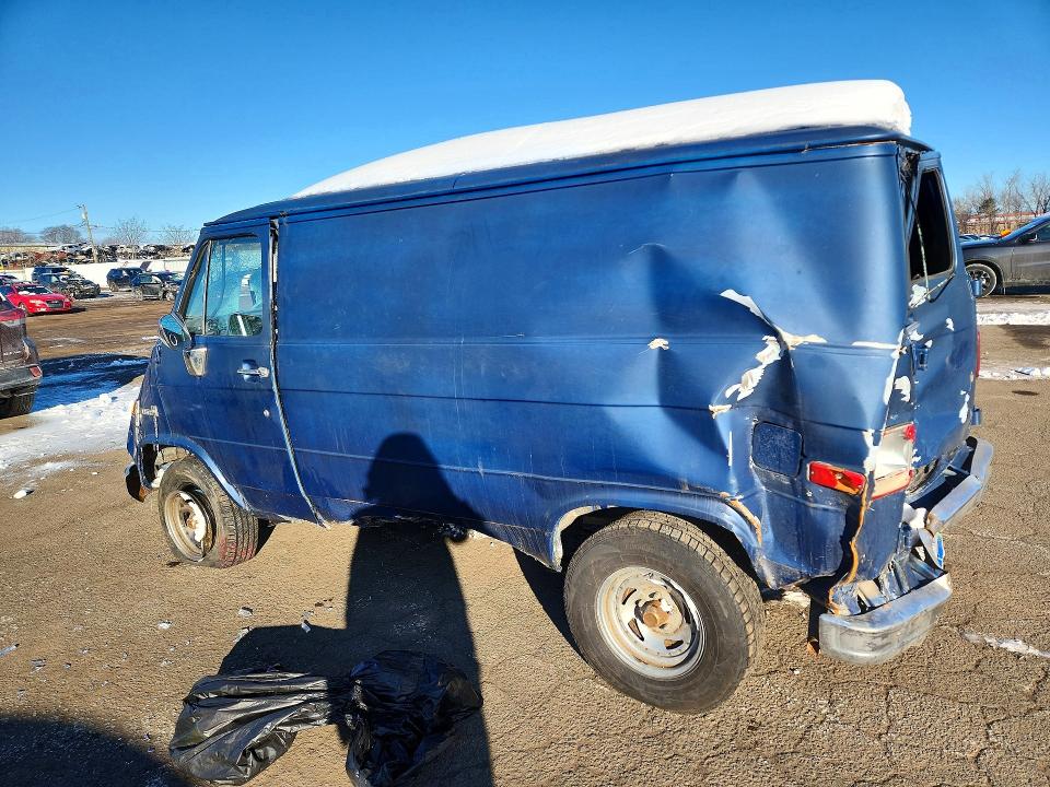 75253865 :رقم المزاد ، 1GTDG15H4J7523063 vin ، 1988 Gmc Vandura مزاد بيع