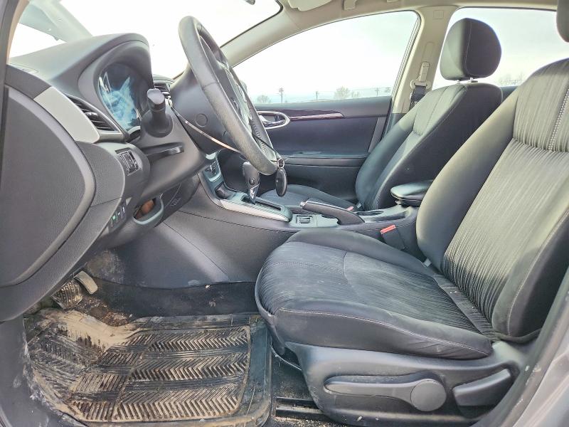 Продаж на аукціоні авто 2018 Nissan Sentra, vin: 3N1AB7AP5JY242733, номер лоту: 75362045
