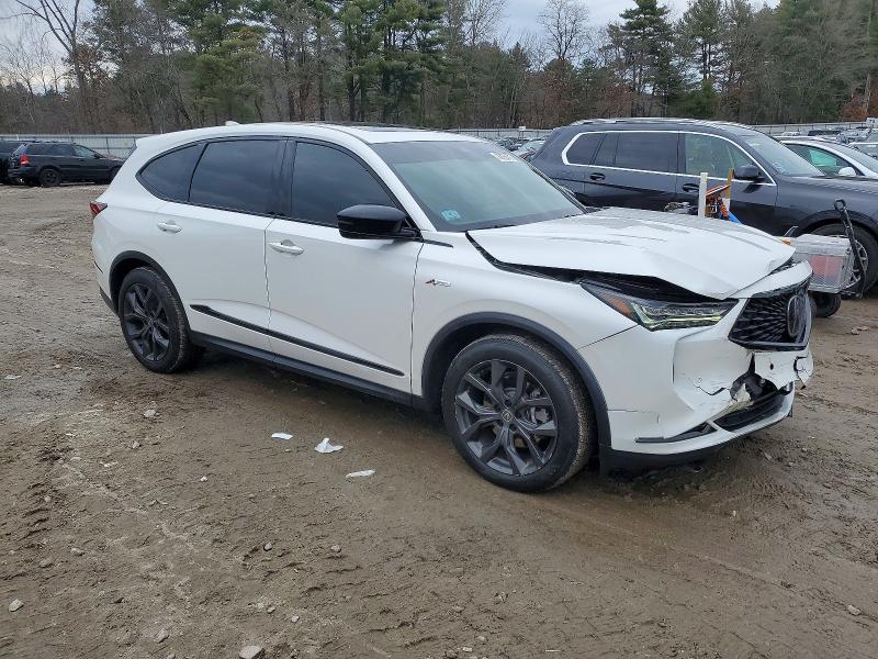 Auction sale of the 2022 Acura Mdx, vin: 5J8YE1H0XNL012985, lot number: 72188375
