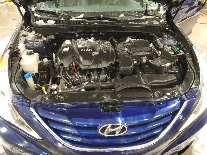 2012 Hyundai Sonata მანქანა იყიდება აუქციონზე, vin: 5NPEB4AC9CH441293, აუქციონის ნომერი: 74804445