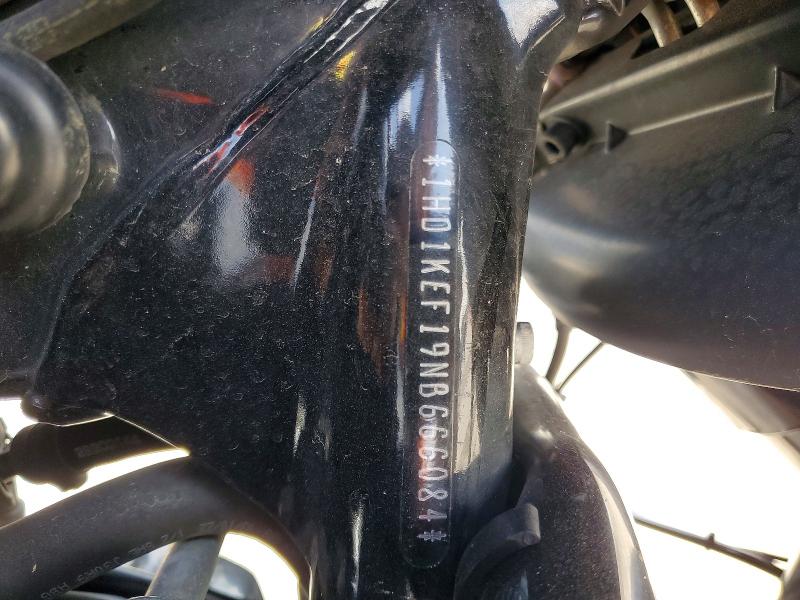 2022 Harley Davidson Flhtk მანქანა იყიდება აუქციონზე, vin: 1HD1KEF19NB666084, აუქციონის ნომერი: 72160975