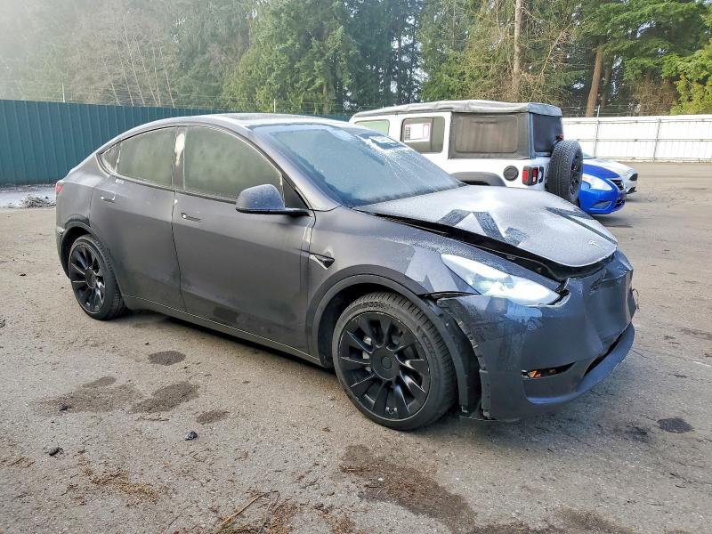 Продажа на аукционе авто 2024 Tesla Model Y, vin: 7SAYGAEE6RF120069, номер лота: 73544525