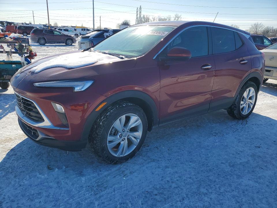Auction sale of the 2024 Buick Encore Gx, vin: KL4AMCSLXRB025498, lot number: 74830975