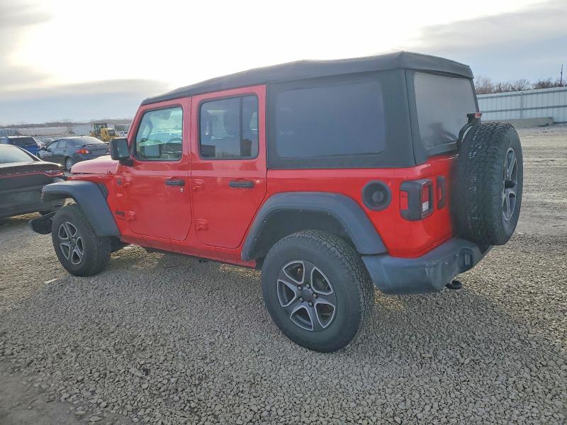 Aukcja sprzedaży 2022 Jeep Wrangler Unlimited, vin: 1C4HJXDG3NW142007, numer aukcji: 99993515