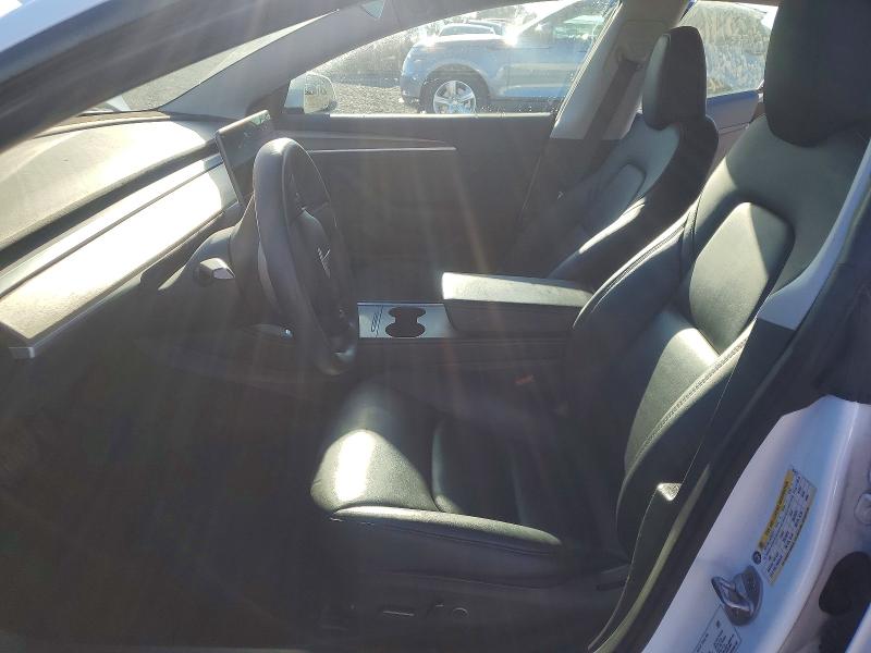 2023 Tesla Model 3 მანქანა იყიდება აუქციონზე, vin: 5YJ3E1EA6PF497475, აუქციონის ნომერი: 98987735