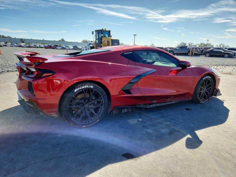 74213075 :رقم المزاد ، 1G1YA2D40S5104270 vin ، 2025 Chevrolet Corvette مزاد بيع