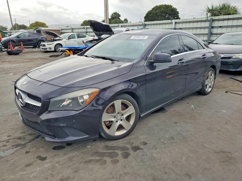 72693135 :رقم المزاد ، WDDSJ4EB8FN254452 vin ، 2015 Mercedes-benz Cla 250 مزاد بيع