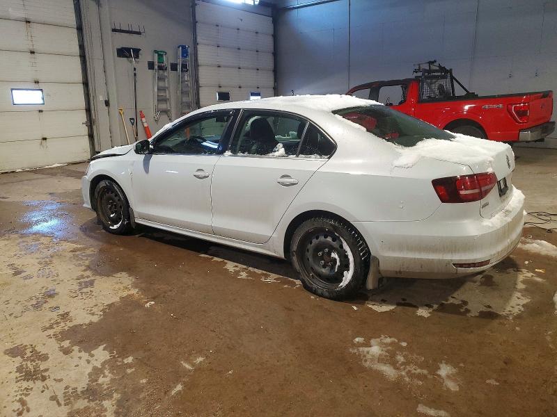 Auction sale of the 2017 Volkswagen Jetta 1.8 Tsi 4dr, vin: 3VWL17AJ3HM231538, lot number: 99249855