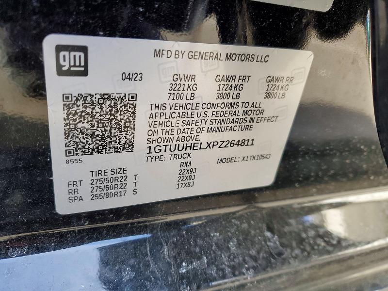 Продажа на аукционе авто 2023 Gmc Sierra, vin: 1GTUUHELXPZ264811, номер лота: 74206695