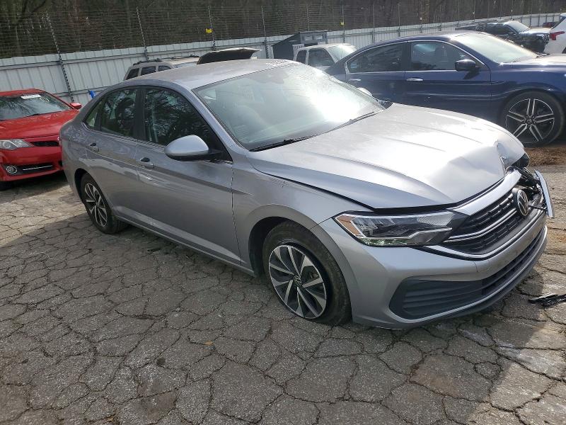 75232865 :رقم المزاد ، 3VW5M7BU0RM010988 vin ، 2024 Volkswagen Jetta مزاد بيع