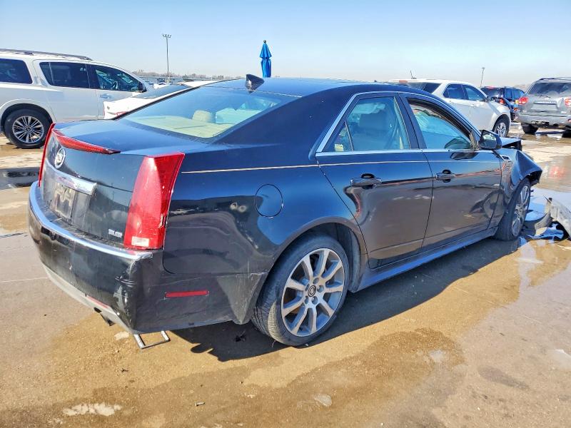 73551325 :رقم المزاد ، 1G6DJ5ED7B0116681 vin ، 2011 Cadillac Cts مزاد بيع
