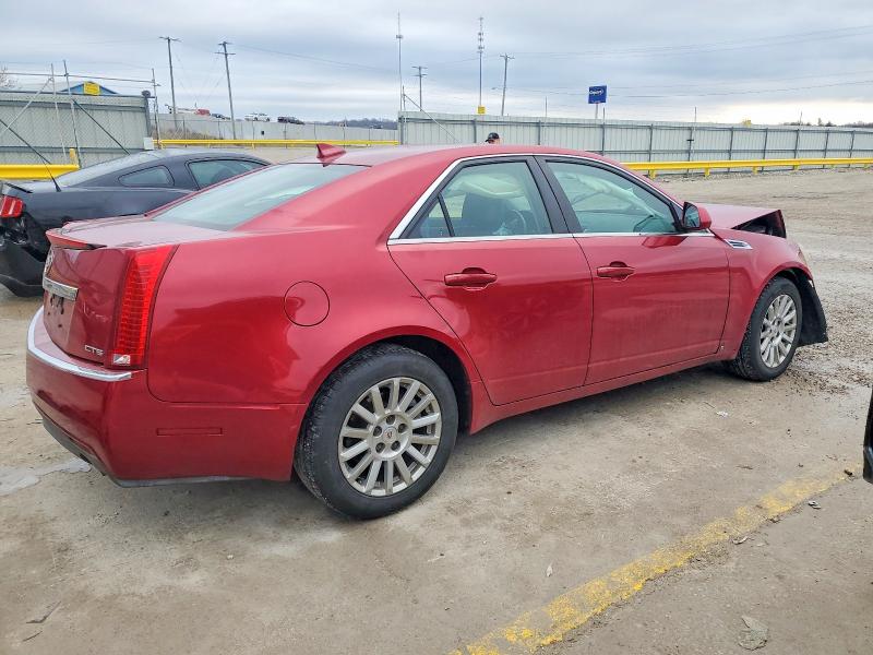 Продажа на аукционе авто 2009 Cadillac Cts, vin: 1G6DF577590150993, номер лота: 98050785