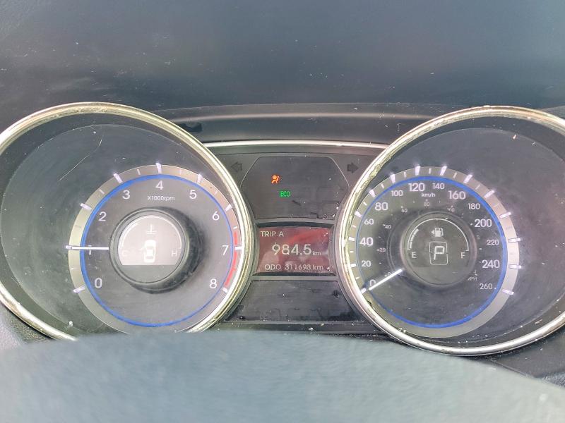 74952545 :رقم المزاد ، 5NPEB4AC9DH515717 vin ، 2013 Hyundai Sonata Gls مزاد بيع