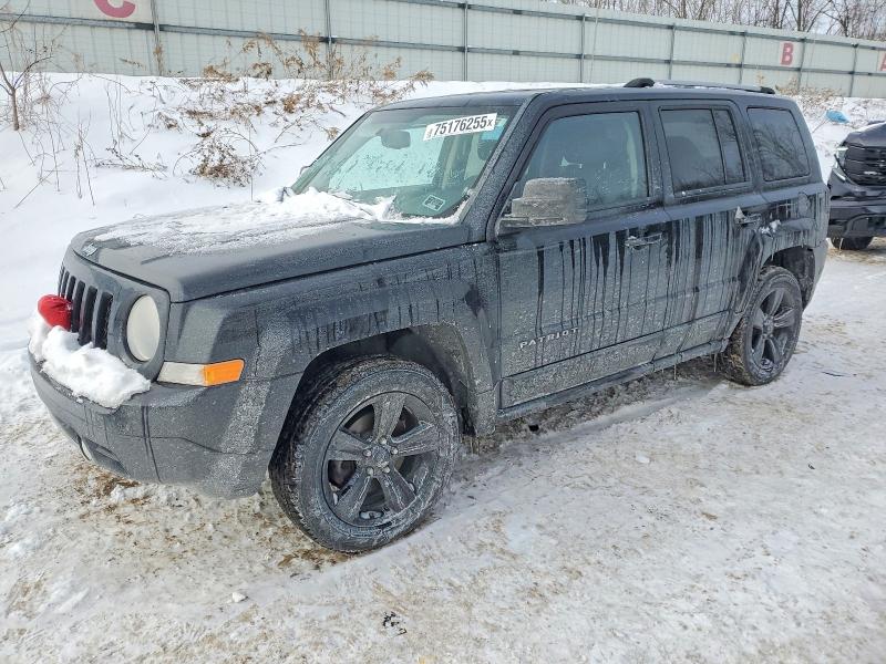Продаж на аукціоні авто 2012 Jeep Patriot, vin: 1C4NJPFA7CD690497, номер лоту: 75176255