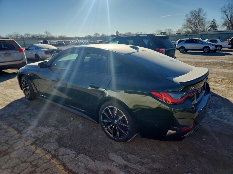 Продаж на аукціоні авто 2024 Bmw I4, vin: WBY73AW08RFS21731, номер лоту: 98361185
