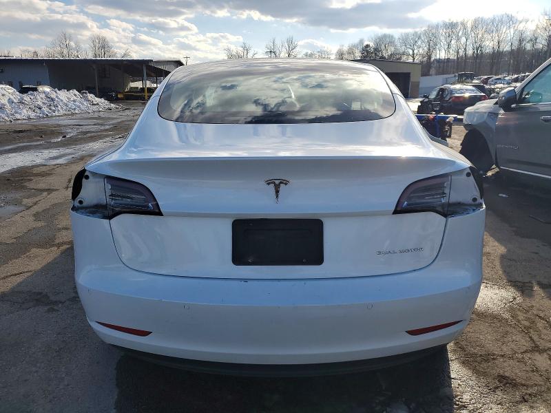 73386135 :رقم المزاد ، 5YJ3E1EB7NF247300 vin ، 2022 Tesla Model 3 مزاد بيع