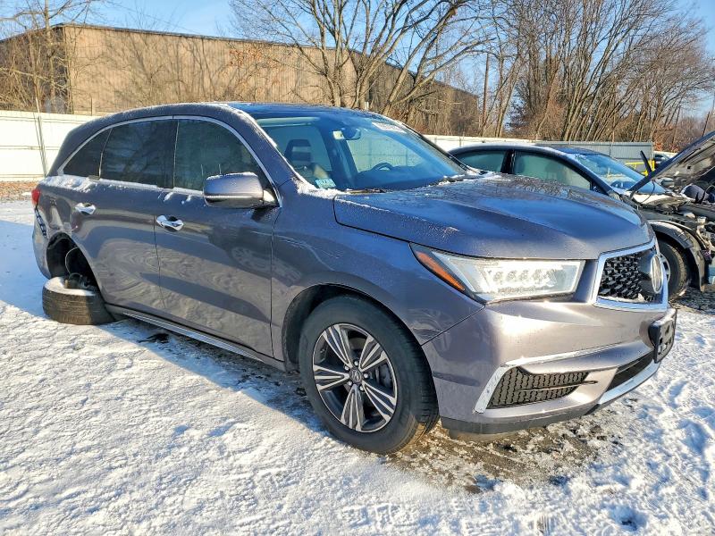 99679855 :رقم المزاد ، 5FRYD4H36HB003283 vin ، 2017 Acura Mdx مزاد بيع