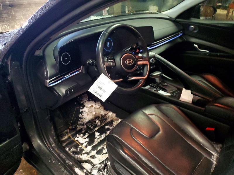 96953845 :رقم المزاد ، KMHLN4DG4RU701655 vin ، 2024 Hyundai Elantra مزاد بيع
