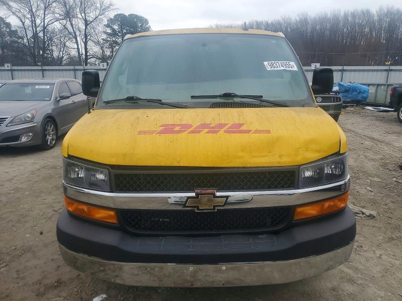 Aukcja sprzedaży 2022 Chevrolet Express G2, vin: 1GCWGAF75N1211776, numer aukcji: 98374955
