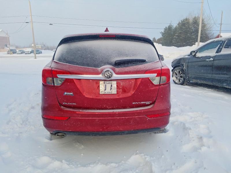 Продаж на аукціоні авто 2017 Buick Envision P, vin: LRBFXCSA4HD122960, номер лоту: 72824645