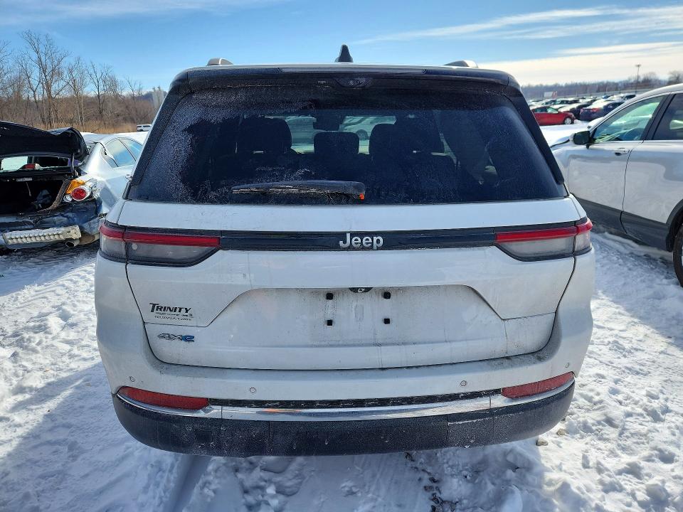 2024 Jeep Grand Cherokee მანქანა იყიდება აუქციონზე, vin: 1C4RJYB65RC106282, აუქციონის ნომერი: 74099155