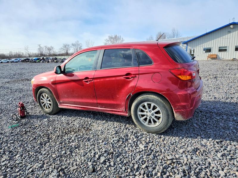 2011 Mitsubishi Outlander Sport მანქანა იყიდება აუქციონზე, vin: JA4AP3AU4BZ002233, აუქციონის ნომერი: 72919145
