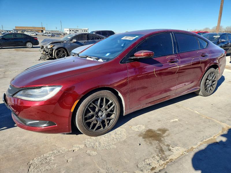 99011035 :رقم المزاد ، 1C3CCCDG0GN110450 vin ، 2016 Chrysler 200 مزاد بيع