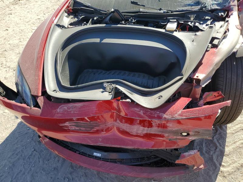 99597985 :رقم المزاد ، 5YJ3E1EA2SF949303 vin ، 2025 Tesla Model 3 مزاد بيع