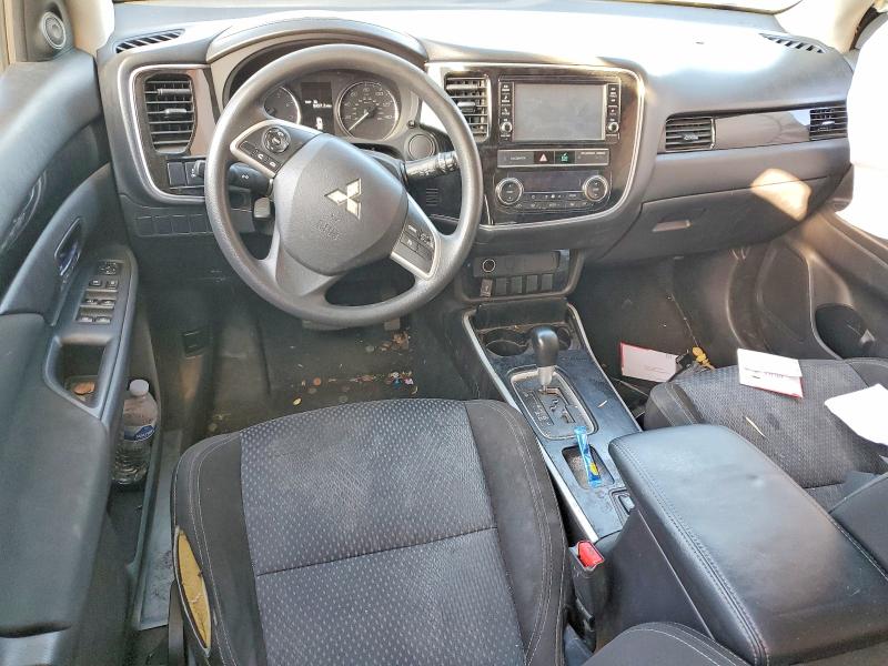 2019 Mitsubishi Outlander მანქანა იყიდება აუქციონზე, vin: JA4AD2A36KJ000640, აუქციონის ნომერი: 75354135