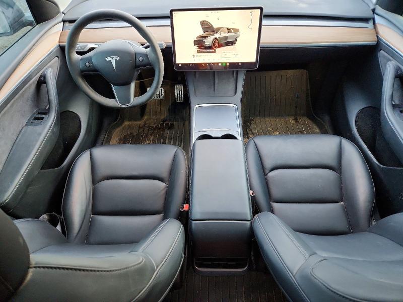 Продажа на аукционе авто 2024 Tesla Model Y, vin: 7SAYGDEF8RF041383, номер лота: 73325095