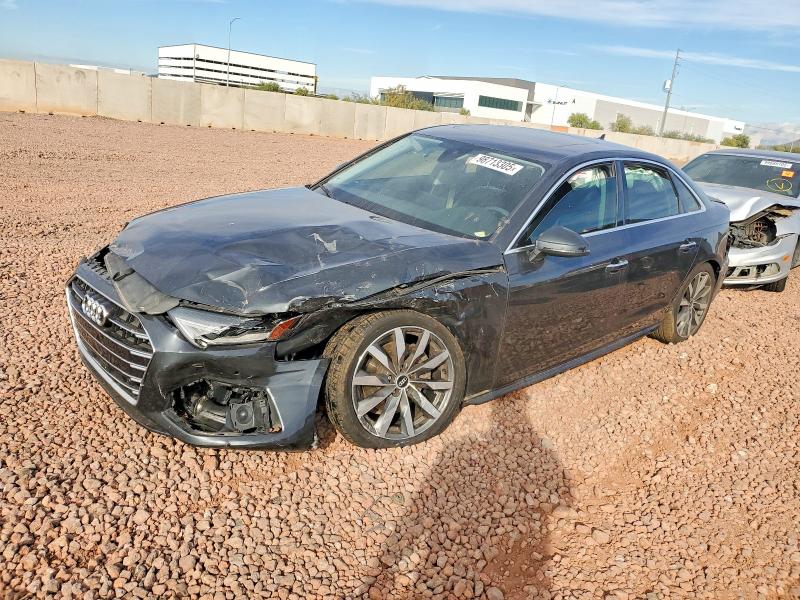 2021 Audi A4 მანქანა იყიდება აუქციონზე, vin: WAUABAF4XMA035835, აუქციონის ნომერი: 98713305