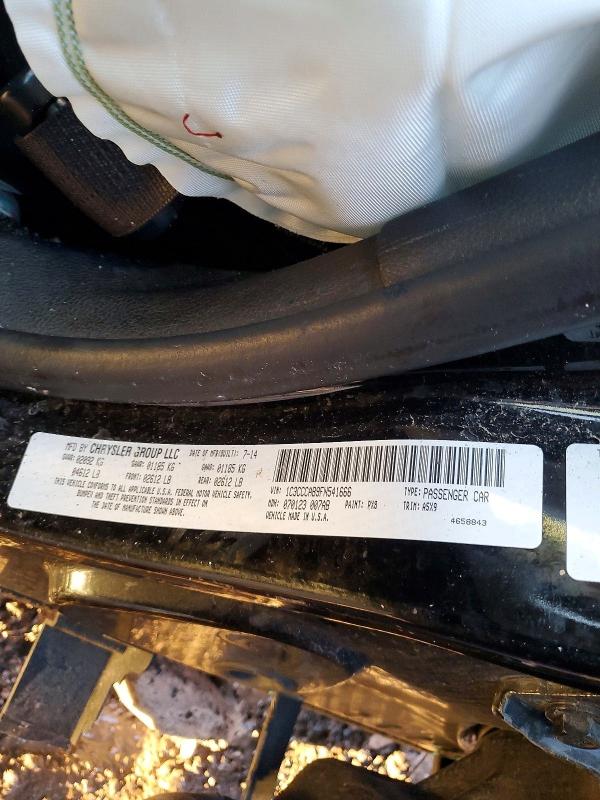 2015 Chrysler 200 მანქანა იყიდება აუქციონზე, vin: 1C3CCCAB9FN541666, აუქციონის ნომერი: 99590385