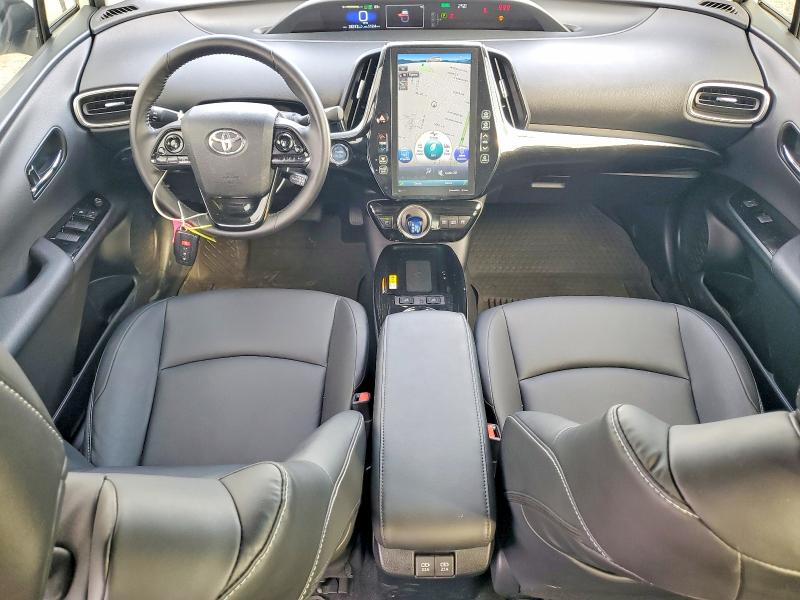 74494785 :رقم المزاد ، JTDKAMFP2N3221123 vin ، 2022 Toyota Prius Prime مزاد بيع