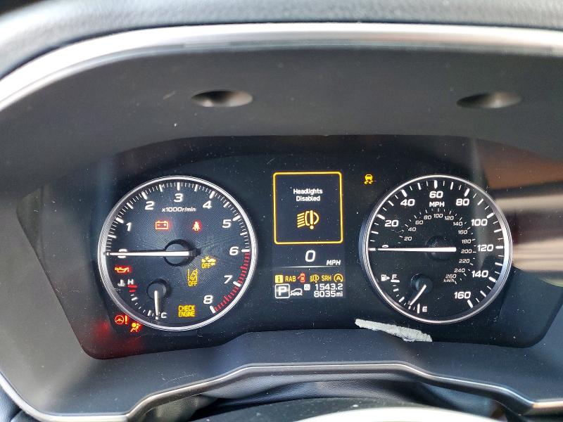 Aukcja sprzedaży 2025 Subaru Outback, vin: 4S4BTANC7S3248056, numer aukcji: 72697695