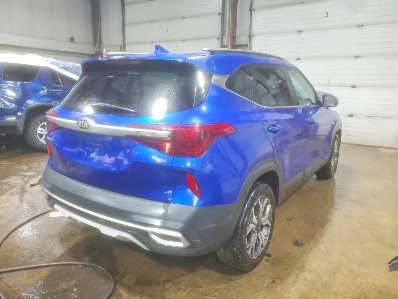 Aukcja sprzedaży 2021 Kia Seltos, vin: KNDERCAA2M7185427, numer aukcji: 97944095
