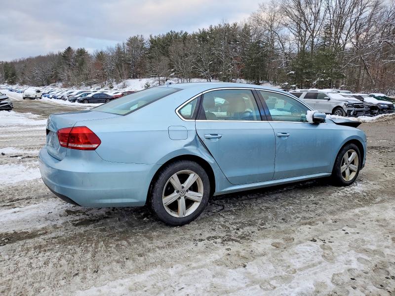 Aukcja sprzedaży 2013 Volkswagen Passat, vin: 1VWBP7A30DC135552, numer aukcji: 73781685