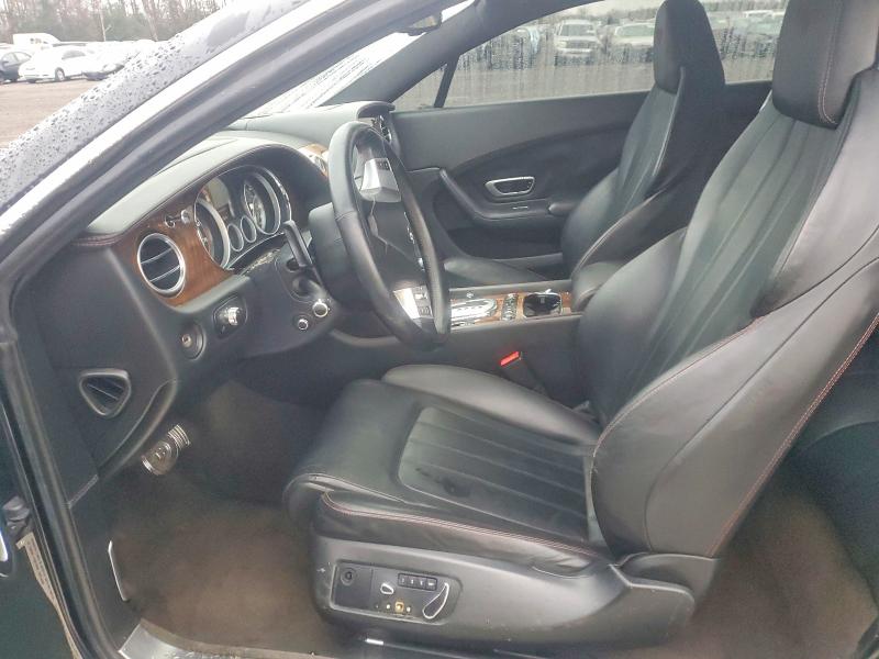 Продажа на аукционе авто 2013 Bentley Continental, vin: SCBFT7ZA6DC080627, номер лота: 97003075