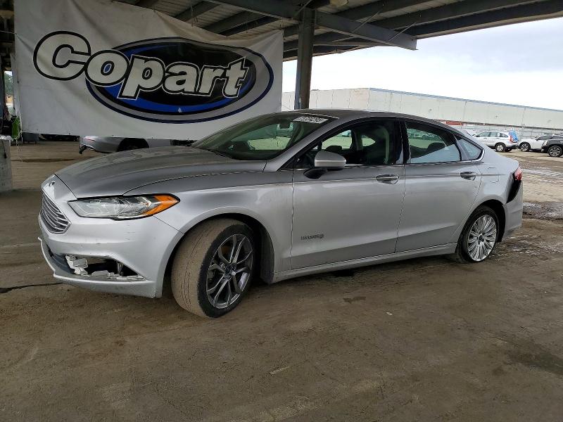 2017 Ford Fusion მანქანა იყიდება აუქციონზე, vin: 3FA6P0LU7HR385353, აუქციონის ნომერი: 73734295