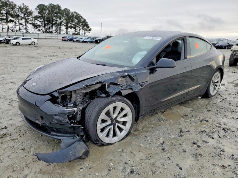 Aukcja sprzedaży 2023 Tesla Model 3, vin: 5YJ3E1EB7PF607474, numer aukcji: 74319965