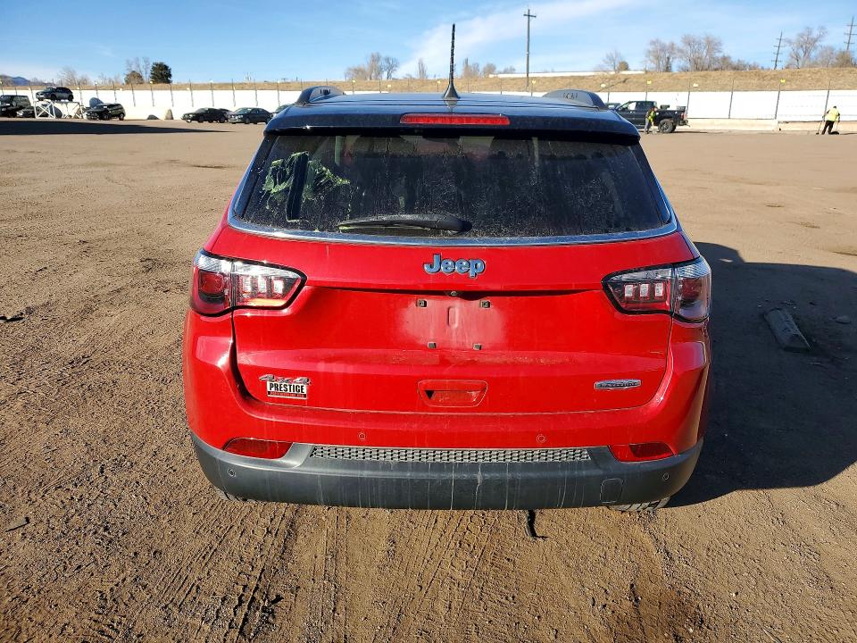 Aukcja sprzedaży 2020 Jeep Compass, vin: 3C4NJDBB7LT244535, numer aukcji: 75344365