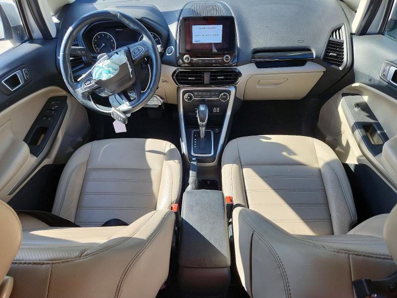 Aukcja sprzedaży 2020 Ford Ecosport, vin: MAJ3S2KE8LC328593, numer aukcji: 49504256