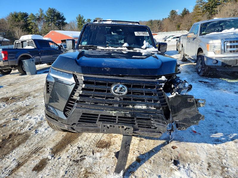 Продажа на аукционе авто 2024 Lexus Gx, vin: JTJTBCDX8R5019280, номер лота: 75119405