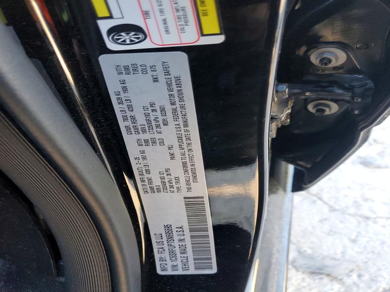 72837985 :رقم المزاد ، 1C6SRFUP7SN695695 vin ، 2025 Ram 1500 مزاد بيع