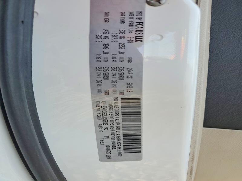 Продажа на аукционе авто 2018 Chrysler Pacifica, vin: 2C4RC1EG9JR353113, номер лота: 99488195
