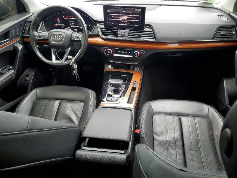Продаж на аукціоні авто 2021 Audi Q5, vin: WA1BAAFY7M2020758, номер лоту: 99509475