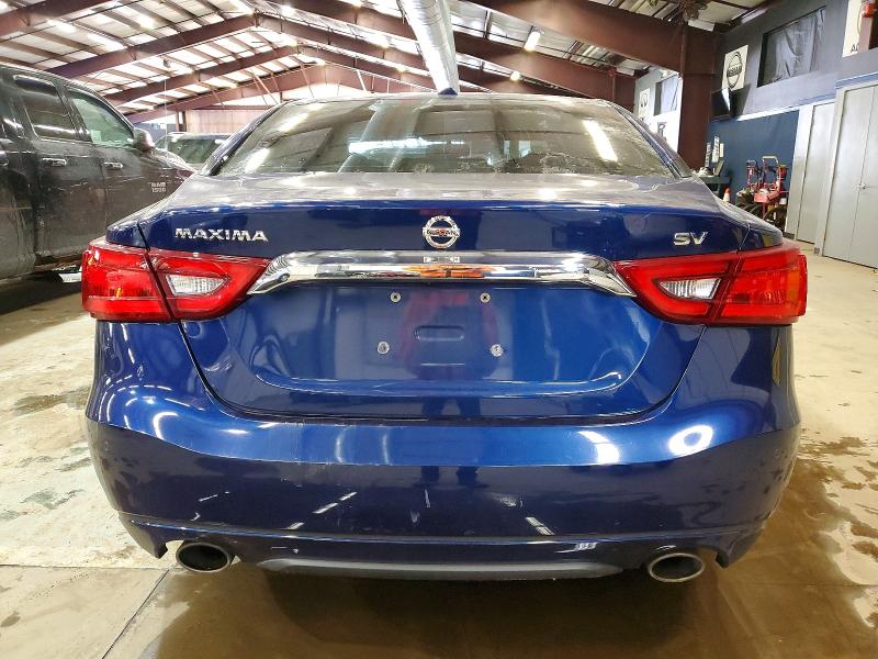2018 Nissan Maxima მანქანა იყიდება აუქციონზე, vin: 1N4AA6AP2JC388726, აუქციონის ნომერი: 97324325