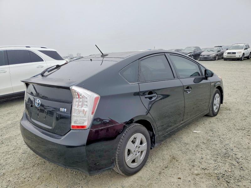2011 Toyota Prius მანქანა იყიდება აუქციონზე, vin: JTDKN3DU2B1452750, აუქციონის ნომერი: 74328475